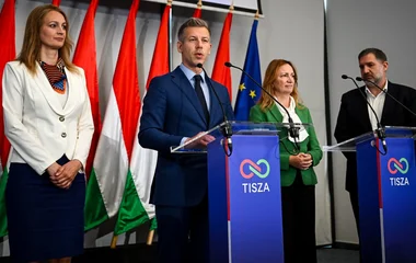 Magyar Péter bejelentette a Tisza-kormány hét miniszterét