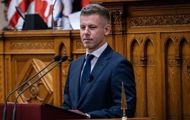 Magyar Péter Magyarország új miniszterelnöke