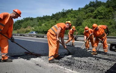 Torlódásra kell készülni a 38-as főúton Nyíregyházánál