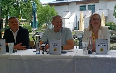 Közösen várhatják a felvételi ponthatárok a továbbtanulók a Sóstó Gardenben