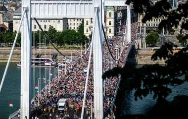 Három rendőri intézkedés történt a Budapest Pride-on