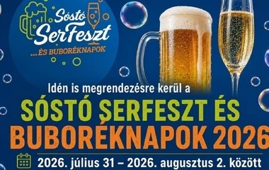 Idén is lesz Sóstó SerFeszt és Buboréknapok