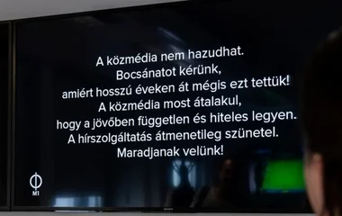 Leállt az M1 hírszolgáltatása és a Kossuth Rádió műsora