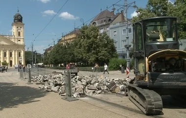 Elkezdődött a villamospálya-felújítás újabb üteme