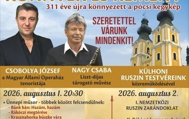 Több mint 100 év után újra nemzetközi ruszin zarándoklatot rendeznek Máriapócson