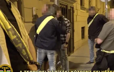 Budapesten fogták el a kiemelten veszélyes német lövöldözőt