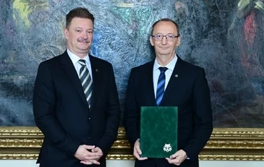 Kun Ferenc fizikus lett a Debreceni Egyetem tudományos elnöke