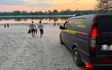 Eltűnt egy hajdú-bihari férfi a Dunában