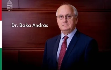 Baka Andrást jelöli köztársasági elnöknek a TISZA-frakció