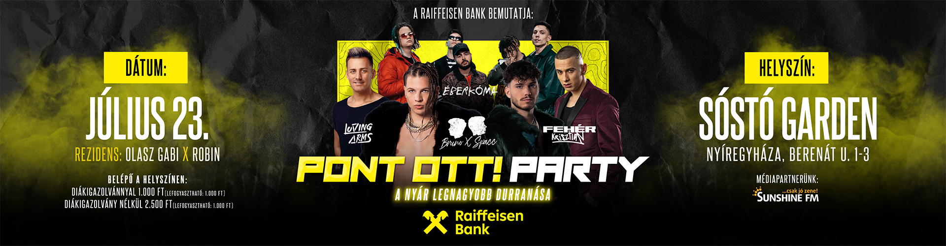 Pont Ott! Party
