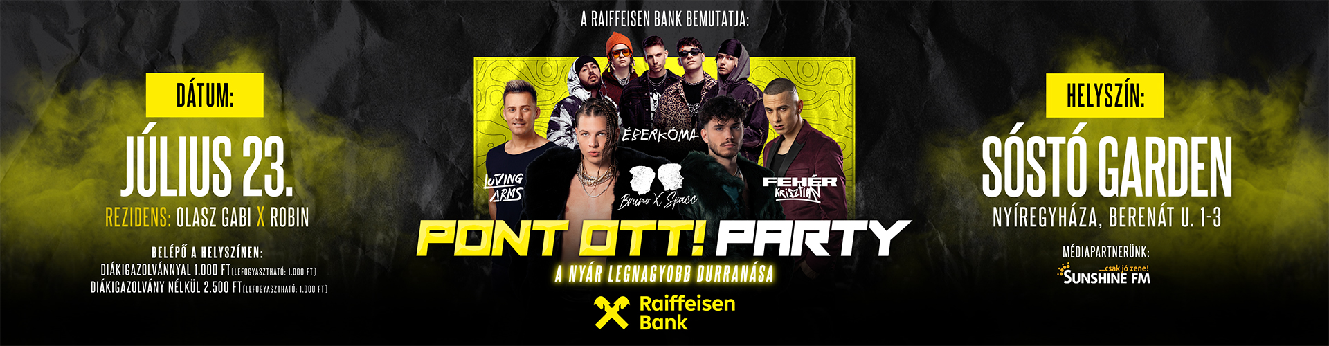 Pont Ott! Party