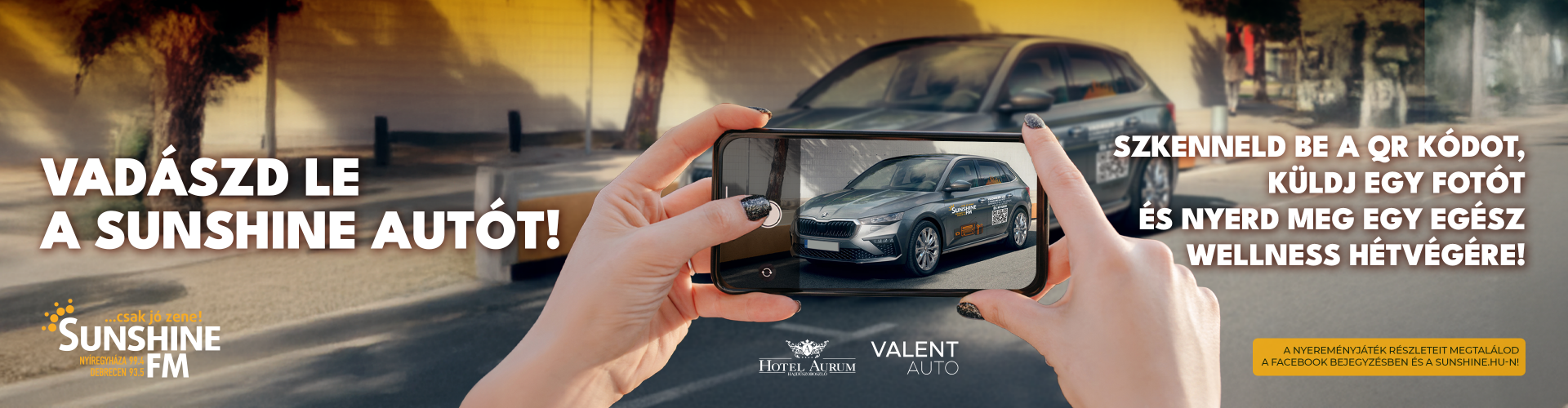 Sunshine-Valent Autóvadászat