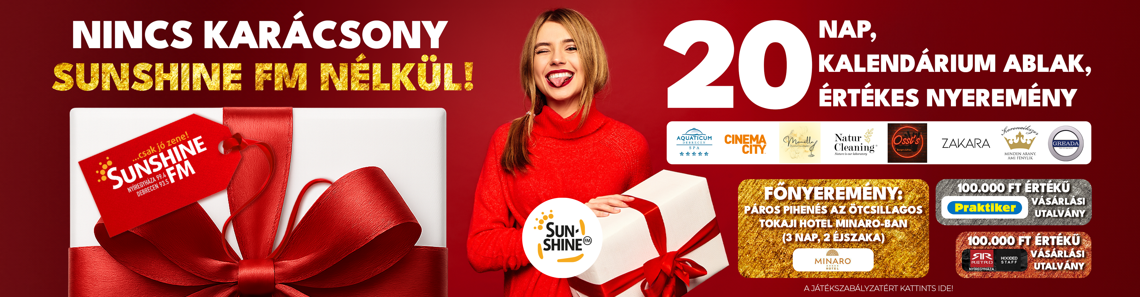 Sunshine Karácsony 2025