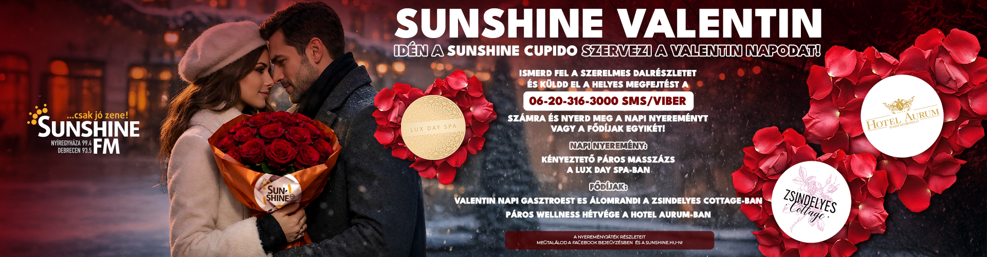 Sunshine Valentin 2026