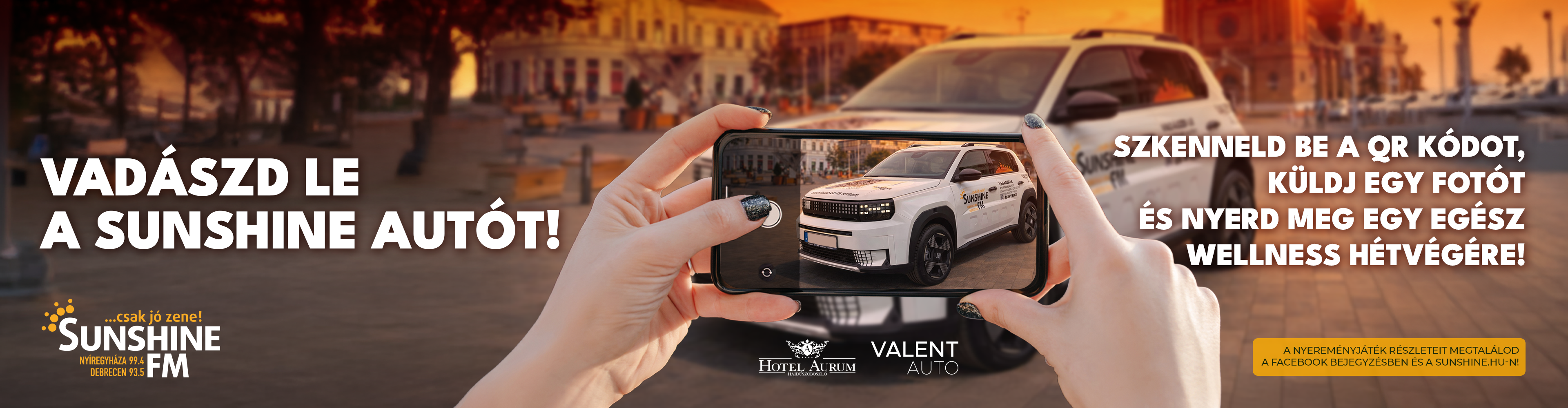 Sunshine-Valent Autóvadászat