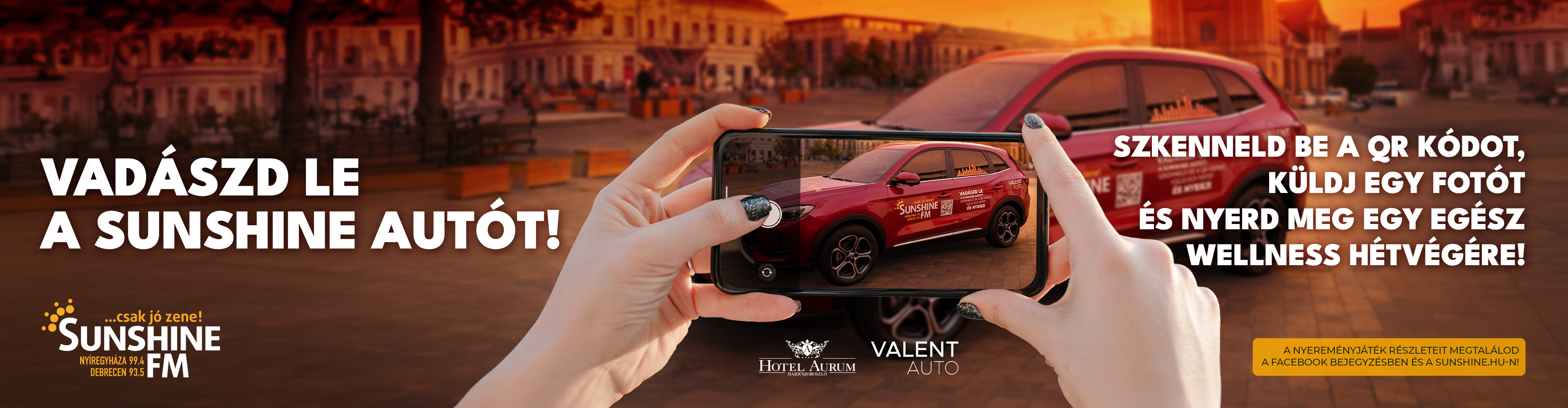 Sunshine-Valent Autóvadászat