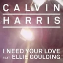 I Need Your Love - Calvin Harris / Ellie Goulding