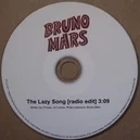 The Lazy Song - Bruno Mars