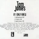 If I Only Knew - Tom Jones