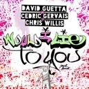  - David Guetta / Cedric Gervais / Chris Willis-Would I Lie To You