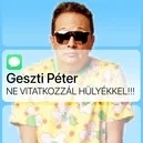 Ne vitatkozzál hülyékkel! - Geszti Péter