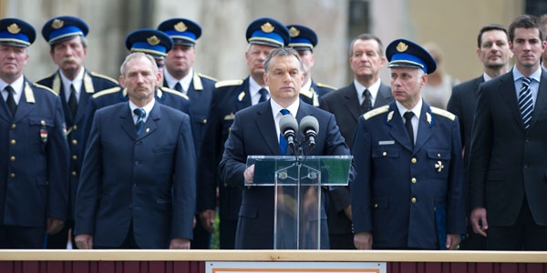 A magyarok az ország megvédését várják a kormánytól és a rendőrségtől