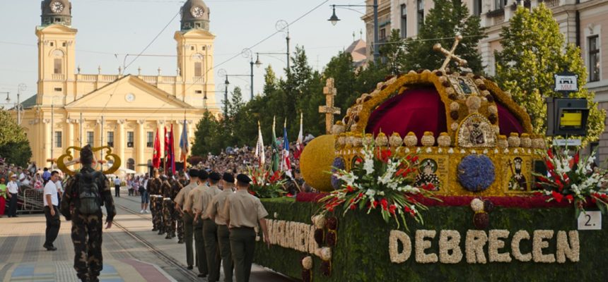 Újítások a debreceni virágkarneválon