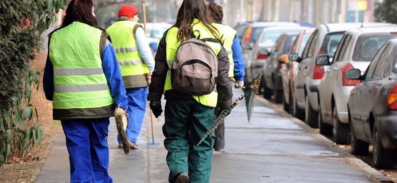 A közfoglalkoztatás is hozzájárult az álláskeresők számának csökkenéséhez