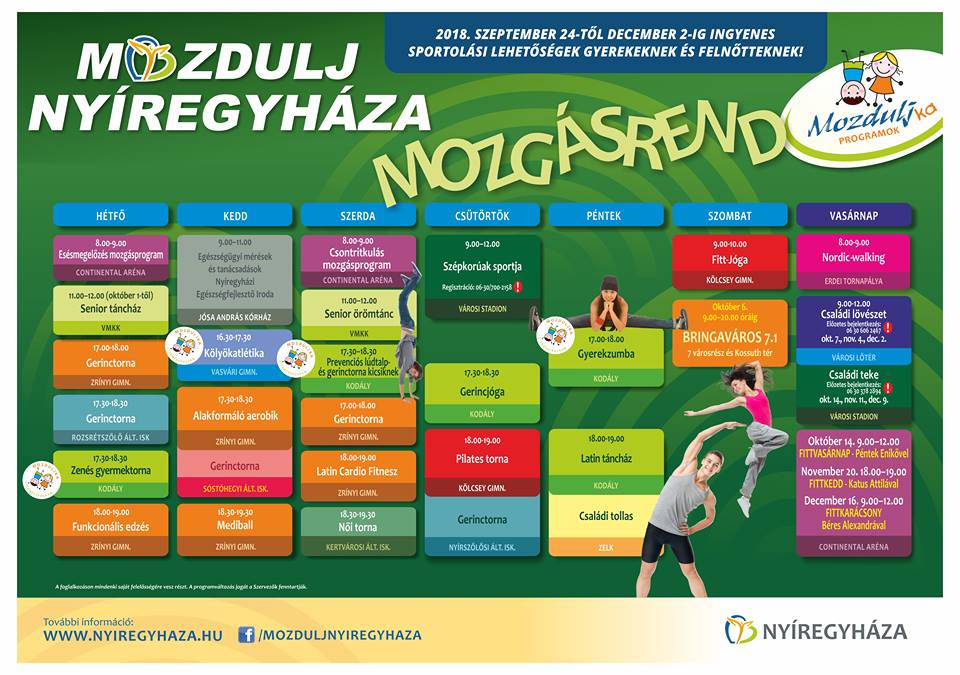 Ha szeptember, akkor újra Mozdulj Nyíregyháza!