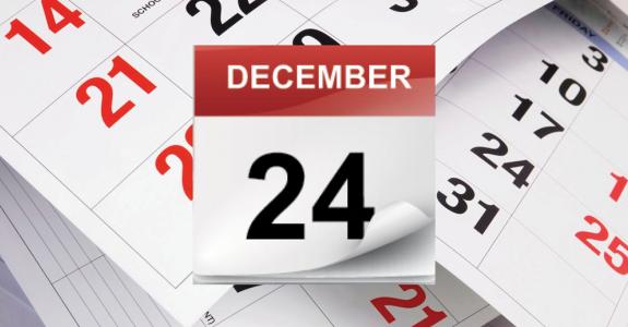 A december 24-i nyitvatartási idő rövidítését kérik