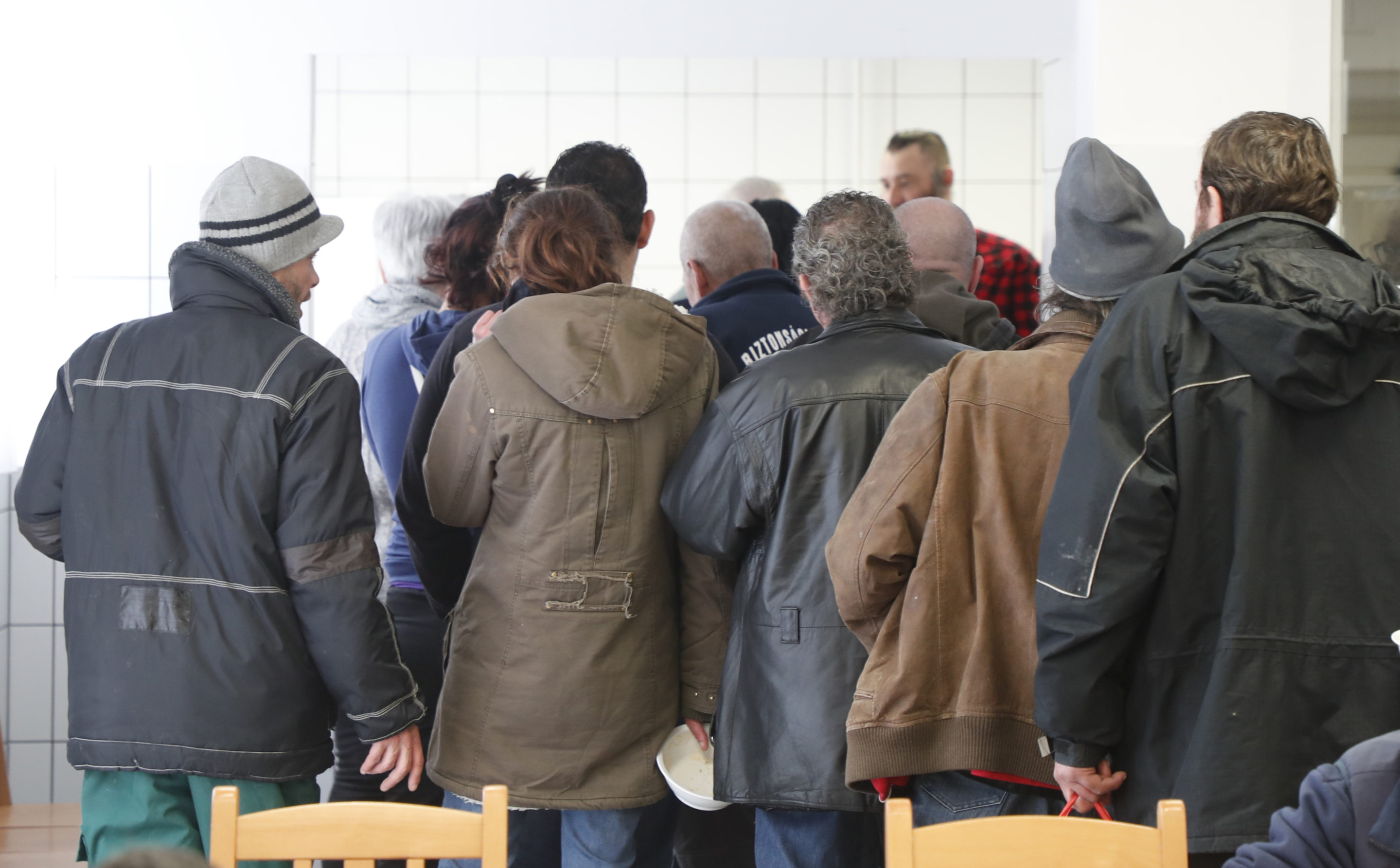 Egyre többen veszik igénybe a hajléktalanellátást