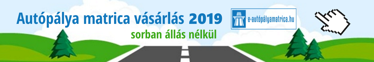 Január 31-én lejárnak a 2018-as éves autópálya-matricák