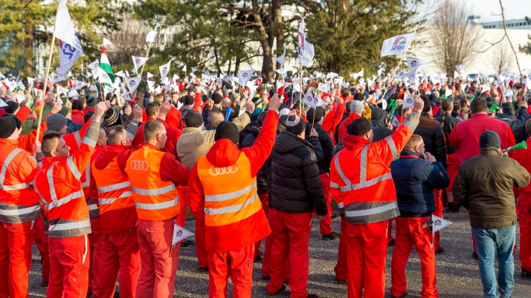 Komoly kiesést okoz a győriek sztrájkja