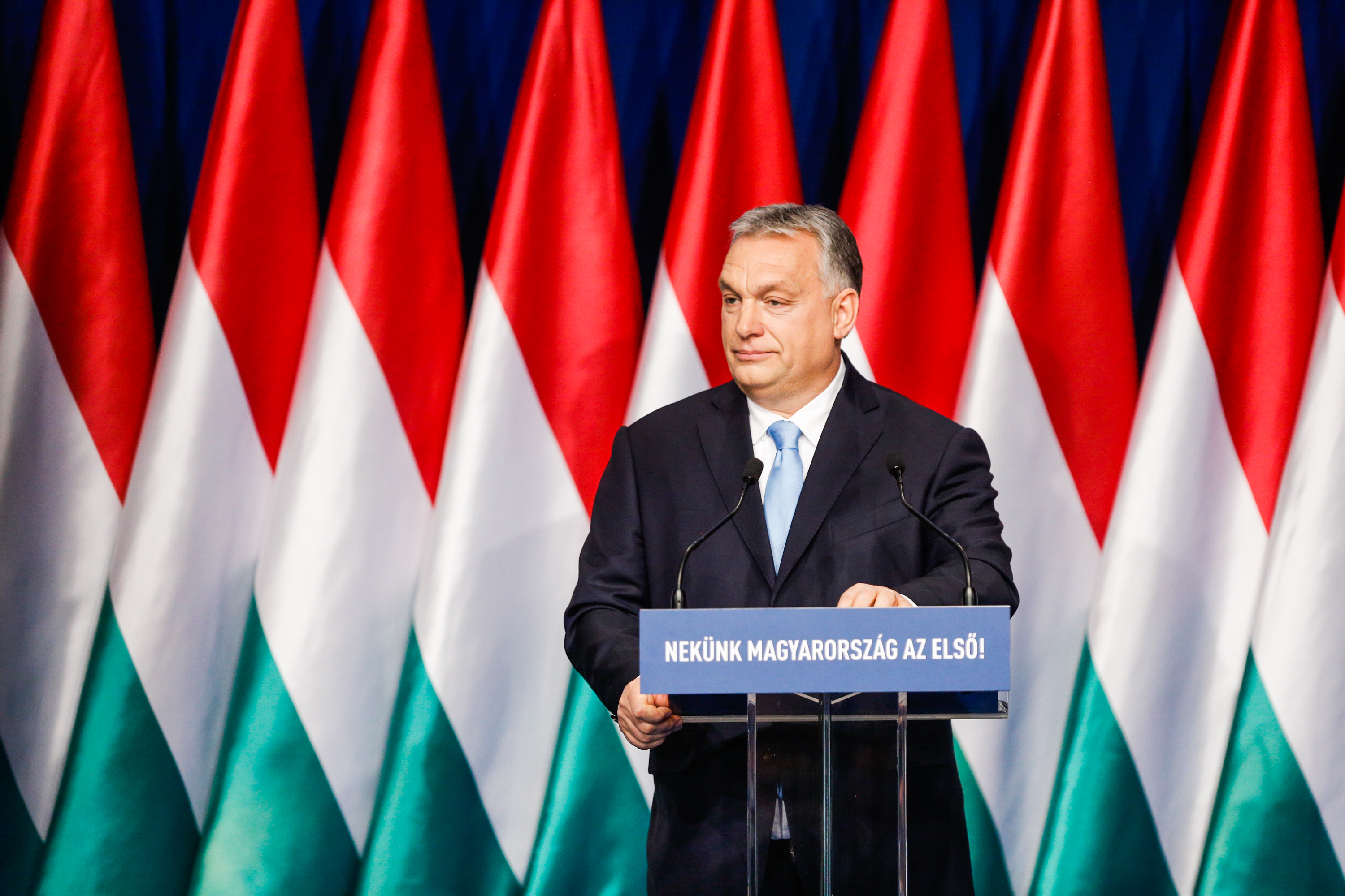 Orbán Viktor hétpontos családvédelmi akciótervet jelentett be