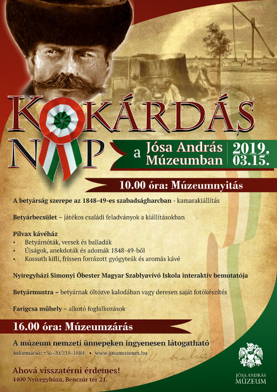 Kokárdás Nap a Jósa András Múzeumban