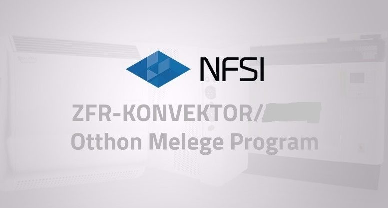 Májusban folytatódik az Otthon melege program konvektorcsere alprogramja