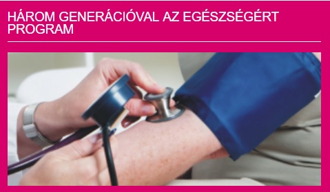 Lezárult a Három generációval az egészségért pályázat