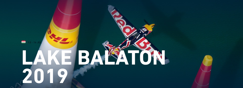 Red Bull Air Race utoljára Magyarországon, először a Balatonon