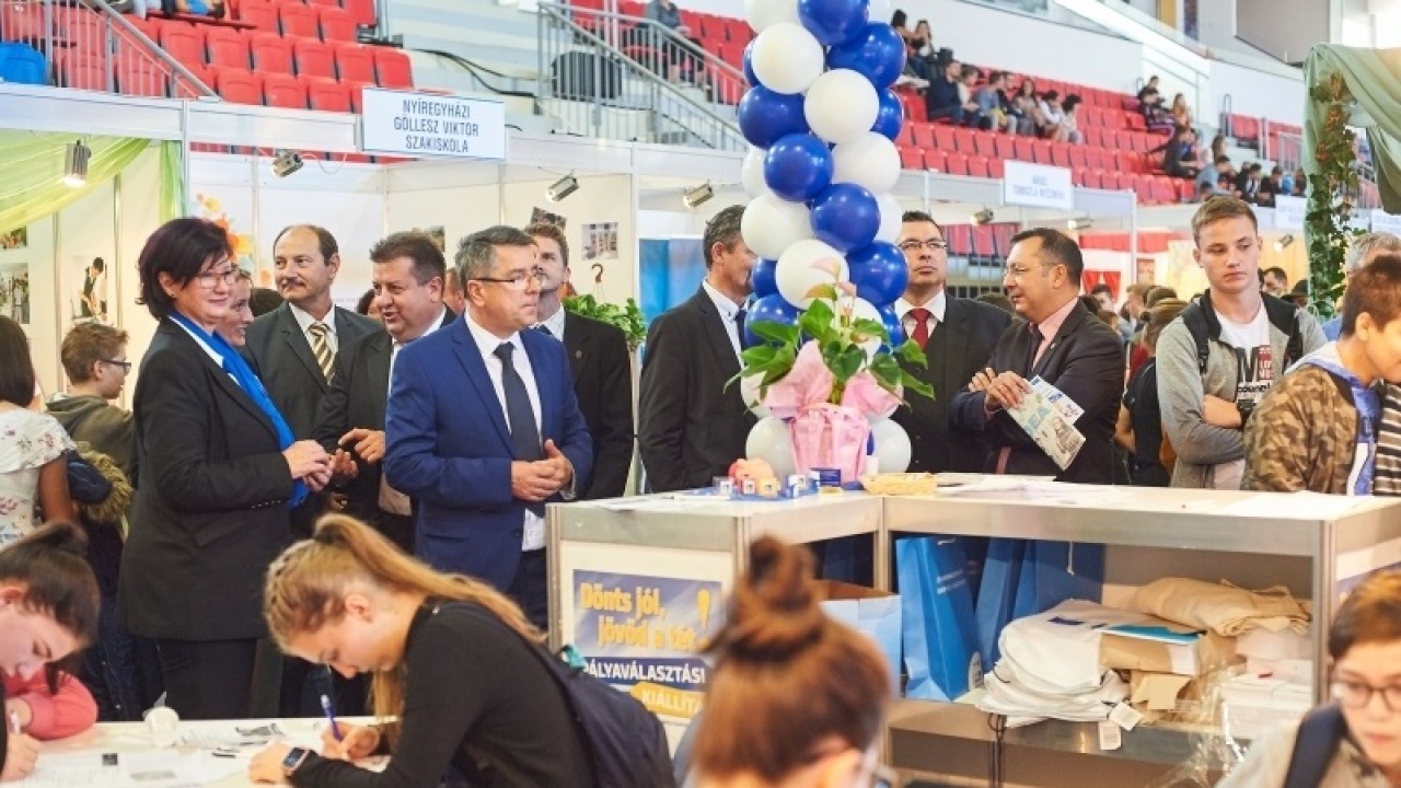 Pályaválasztási kiállítás Nyíregyházán már huszadszor