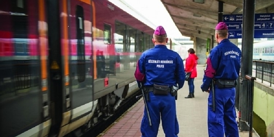 Fokozott vasúti ellenőrzést tartanak a rendőrök