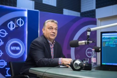 Orbán: a bővítési portfólió elnyerése az elmúlt tíz év legnagyobb diplomáciai sikere