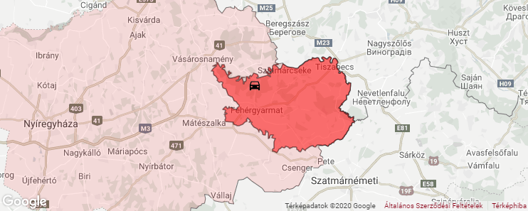 Két autó karambolozott Fehérgyarmat és Kisar között