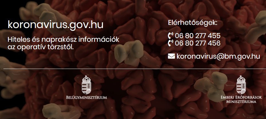 Tájékoztató honlap indult a koronavírusról