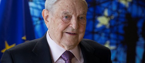 Egymillió eurót adományoz Soros György Budapestnek