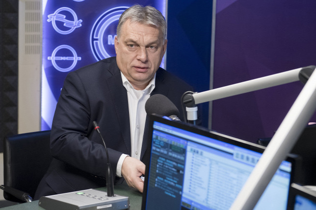 Orbán: most a legerősebb fegyver az önuralom