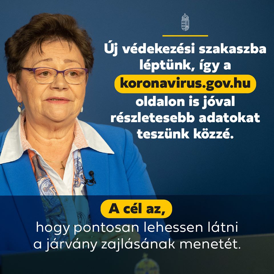 Megkezdődik a járvány elleni védekezés második szakasza