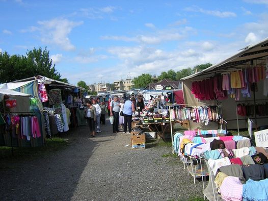 A fehérgyarmati piac is várja a vásárlókat