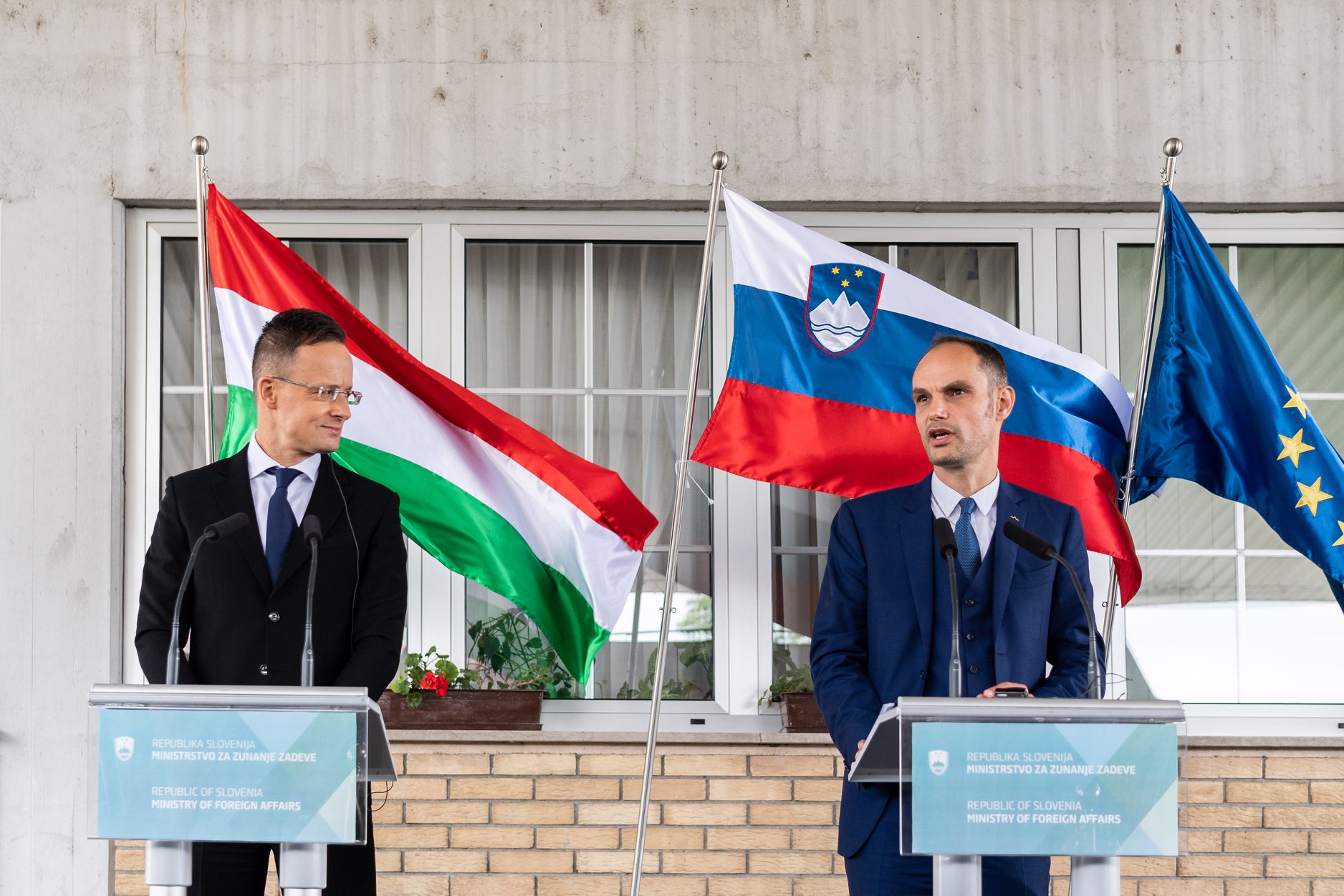 Korlátozások nélkül átkelhetnek a határon a magyar és szlovén polgárok