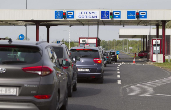 Megnyílik a magyar-horvát határ is péntektől