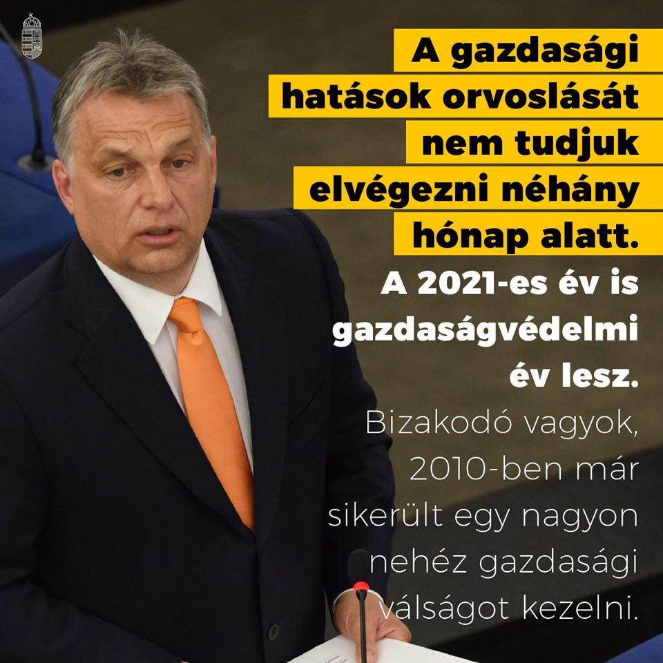 2021 is gazdaságvédelmi év lesz